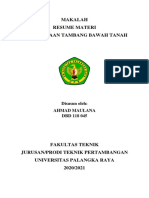 Resume PTBT Ahmad Maulana DBD 118 045