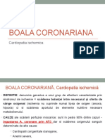 Boala Coronariana