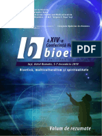 Bioetica2019 Volum de Rezumate