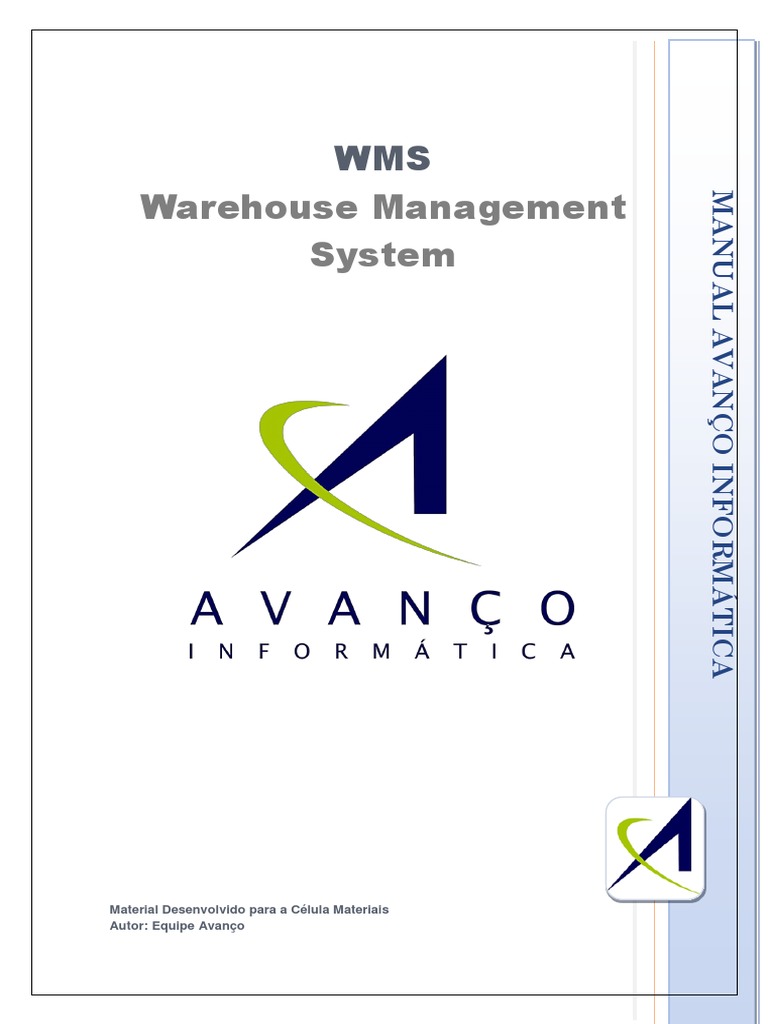 WMS Warehouse Management System | PDF | Logística | Dados