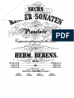 Sonatina F-dur op. 81 No, 4, Herman Berens