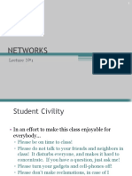 Lecture Network - 1