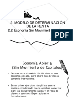 2.2. La Economia Sin Movimiento de Capitales II 2010