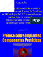 Conexões Protéticas em Implantodontia