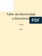 Taller de Electricidad y Electrónica