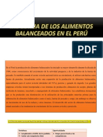 Foda Del Grupo 1 Industria de Los Alimentos Balanceados en El Perú