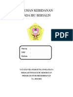 Format Asuhan Kebidanan PKK II