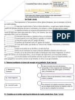 EVALUACION Continentes, Oceanos y Lineas de Referencia