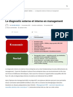 Le diagnostic externe et interne en management - Major-Prépa