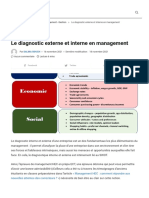 Le Diagnostic Externe Et Interne en Management - Major-Prépa