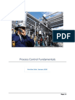 Process Control Fundamentals: Revision Date: January 2020