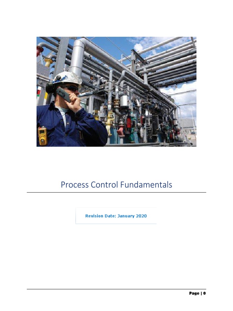Process Control Fundamentals Guide | PDF | Process Control | Control Theory