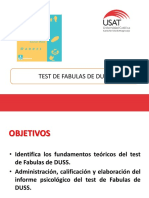 Clase de Test de Fabulas Incompletas de Duss