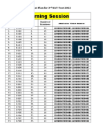 3rd NAT-Test Seat Plan 2022 PDF