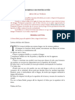 Pentecostés: La confusión de lenguas y el don del Espíritu