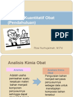 ANALISIS KUANTITATIF KIMIA OBAT