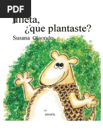 PDF Cuento Julieta Que Plantaste