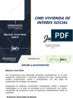 Presentación CMD Vivienda Interés Social