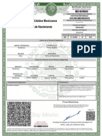 Acta de Nacimiento DOEF030918MVZMSRA6