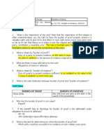 Module 8 Rule 131 Sections 1-6