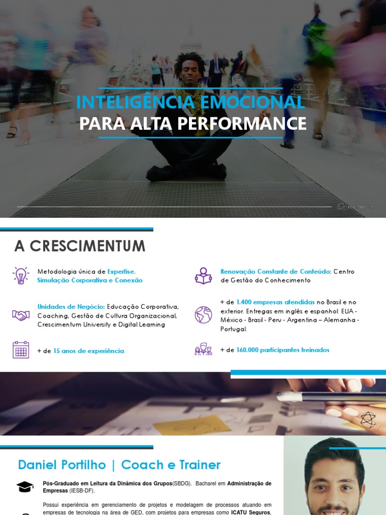 Inteligência Emocional para Alta Performance | PDF | Emoções | Mente