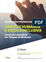 Direitos Humanos e Escola Inclusiva Ebook 2021