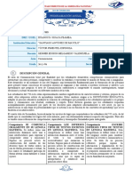 COMUNICACIÓN 4° Programacion Anual