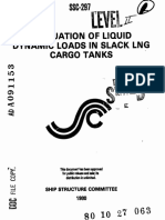 Evaluation of Liquid Dynamic Loads in Slack LNG Cargo Tanks