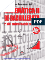 Matematica II de Bachillerato 5TO CIENTIFICO Fernandez Val PDF