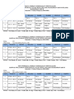 Jadwal Pelajaran Selama Ramadhan 1443 H