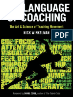 The Language of Coaching - Nick Winkelman