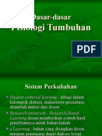 Dasar Dasar Fisiologi Tumbuhan