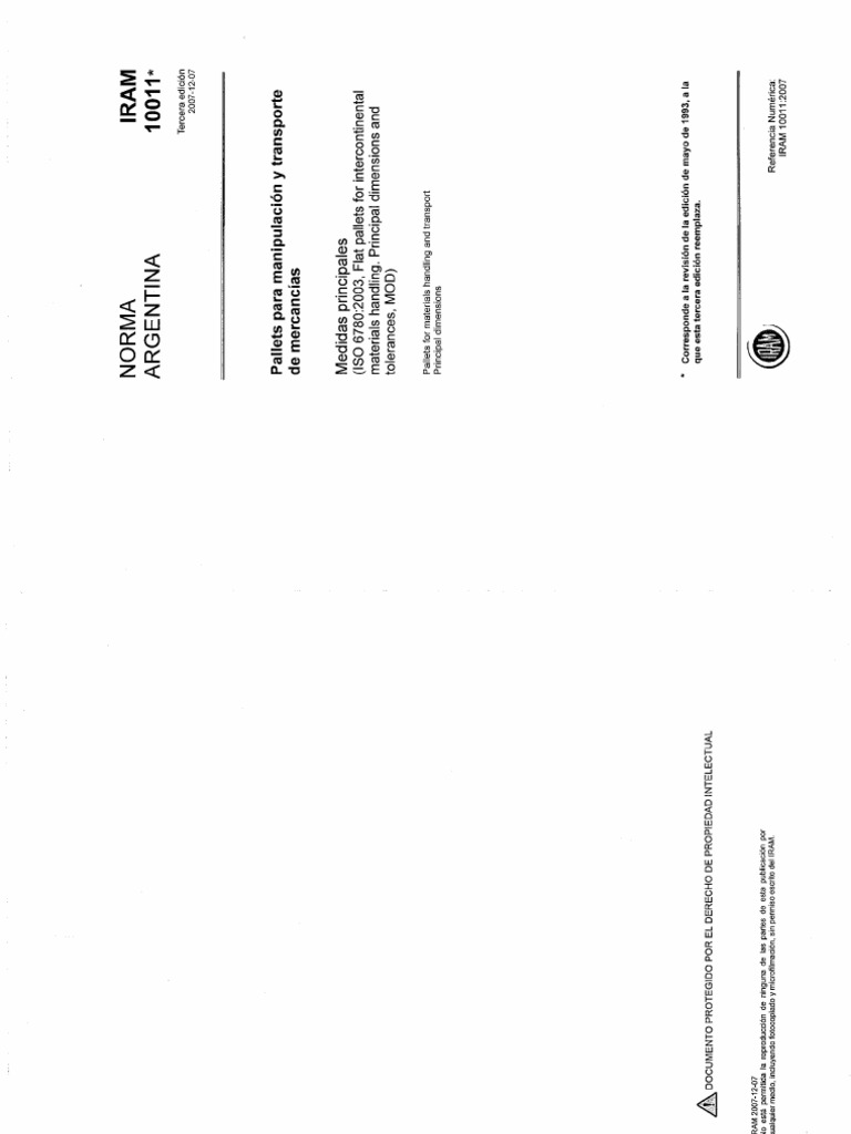 Iram 10011 | PDF