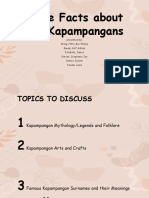 Some Facts About The Kapampangans