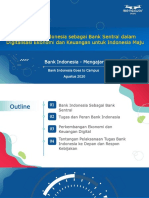 BI Mengajar: Tugas dan Peran Bank Indonesia