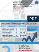 Rapat Penginkatan Sakip RB 2022