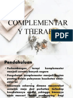 (2) Terapi Komplementer