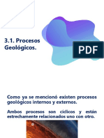 Procesos Geológicos