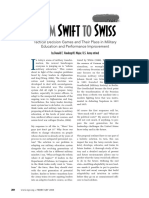 From Swift To Swiss Tactical Decision Games and Their Place in Military Education and Performance Improvement