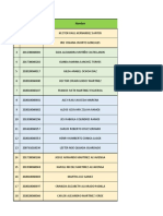 Calendario Defensas