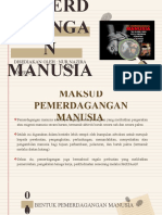 Pemerdagangan Manusia