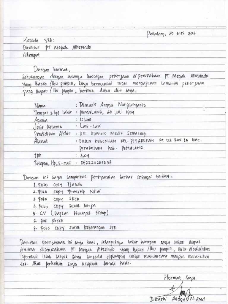 PT Megah Alkesindo | PDF