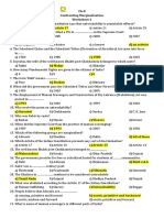 CH-8 CIVIC WORKSHEET-1 ANSWER KEY Edited