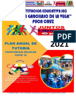 Plan de Tutoría de Aula