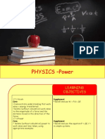 Physics - Power