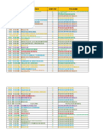 Horarios Teleclases 2022 - 1 Estudiantes