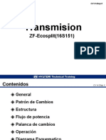 Transmision: ZF-Ecosplit (16S151)