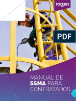 NR 01 - Instruções de Ssma para Contratadas