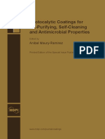 Photocalytic Coatings For AirPurifying SelfCleaning and Antimicrobial Properties