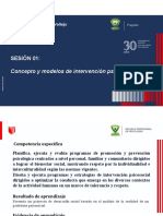 Español Concepto y Modelos de Intervención Social